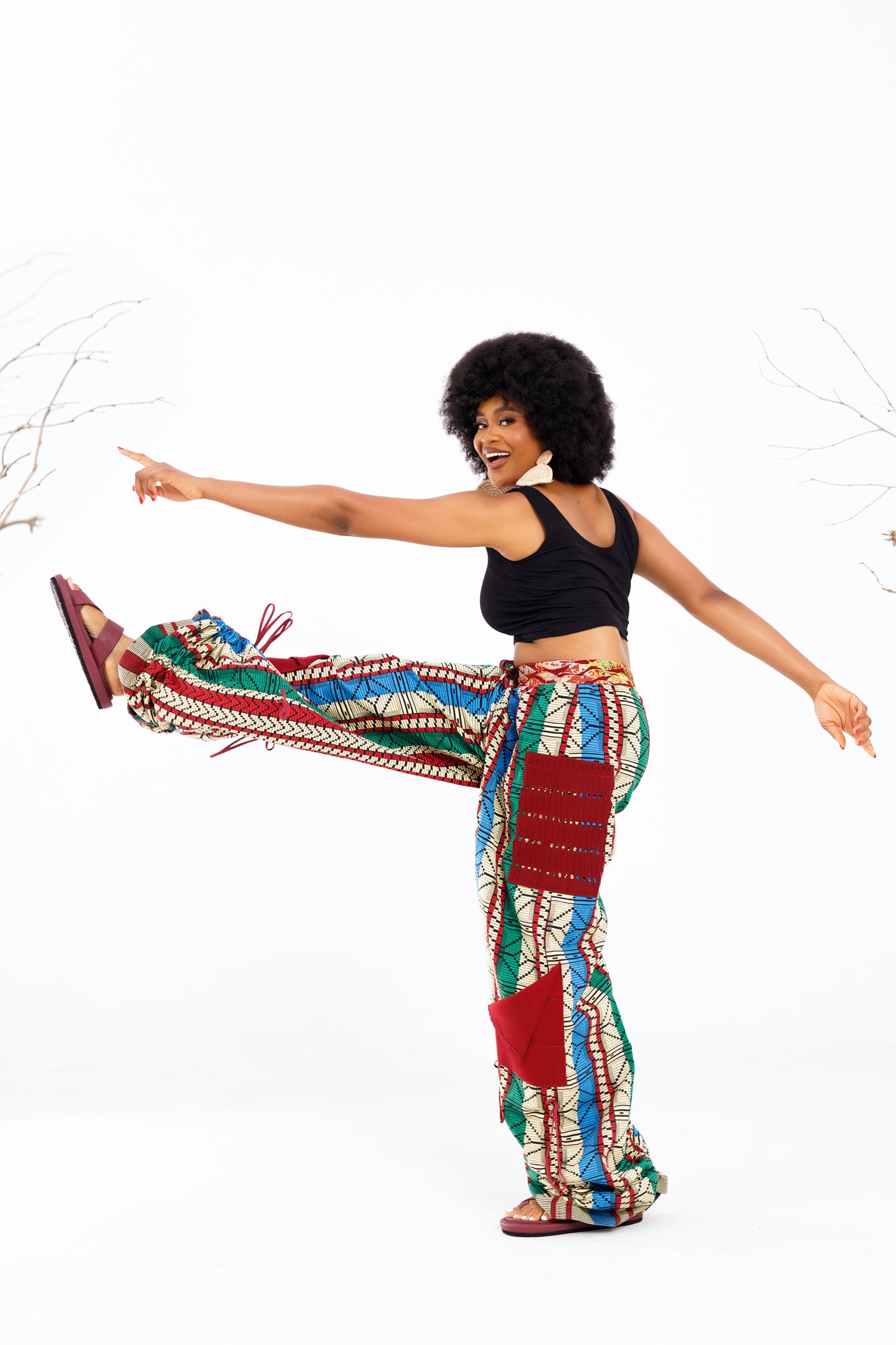 Igwe baggy pants