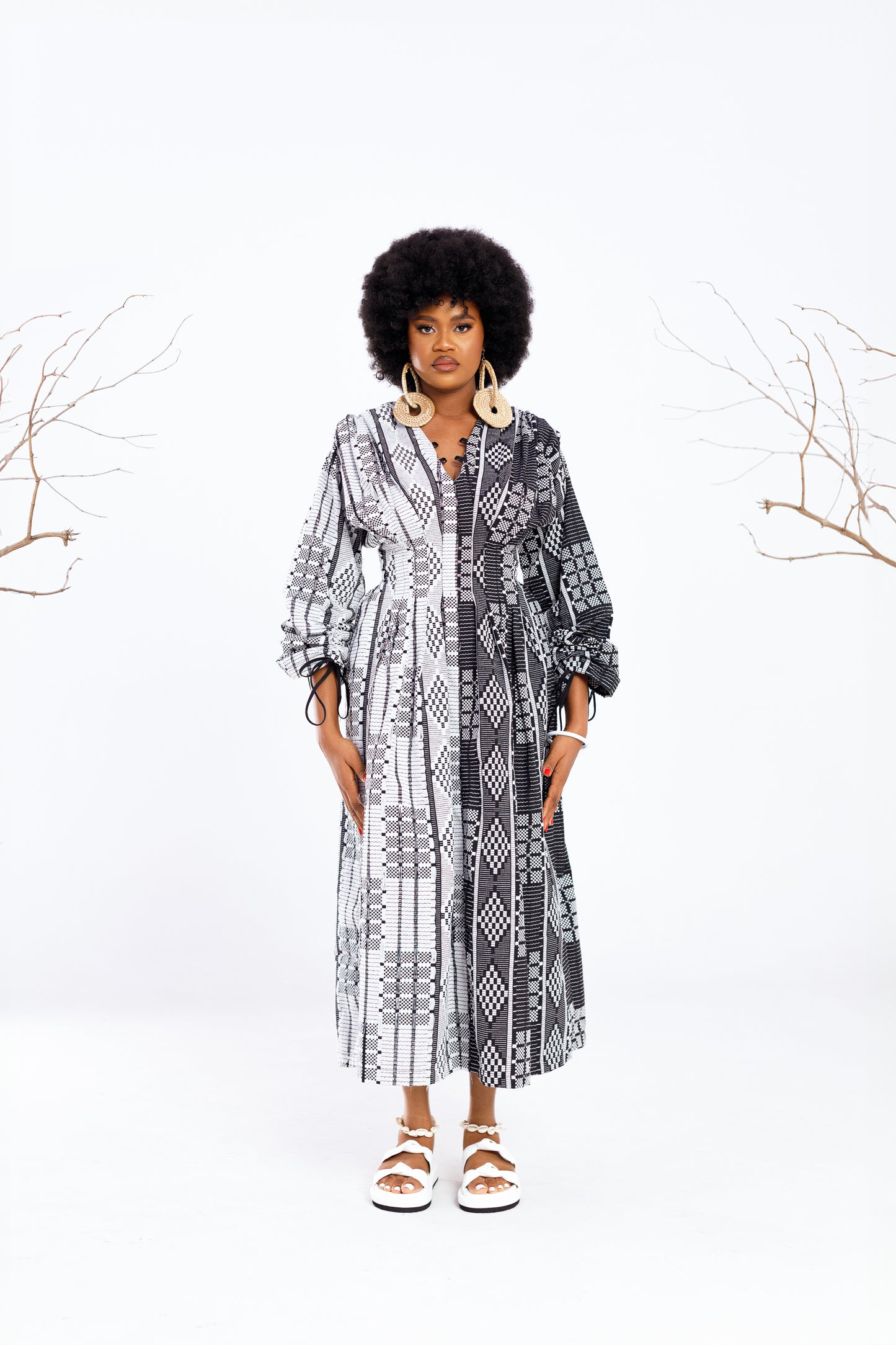 Zaram detachable dress