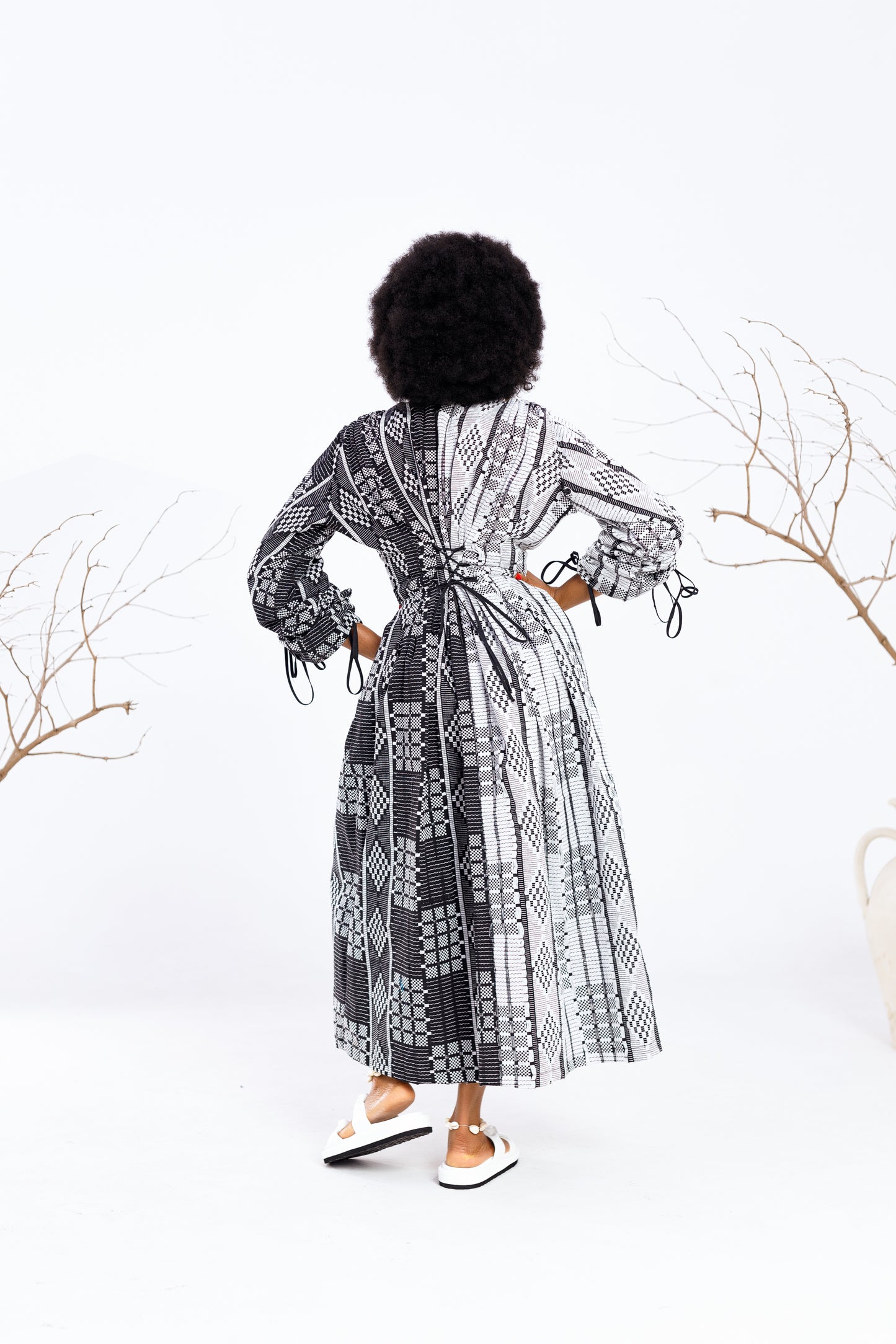 Zaram detachable dress
