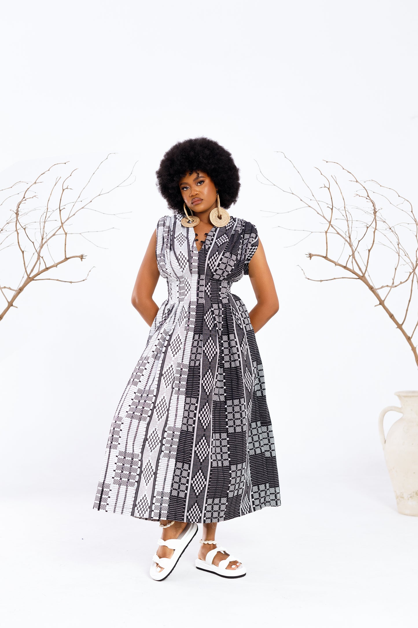 Zaram detachable dress