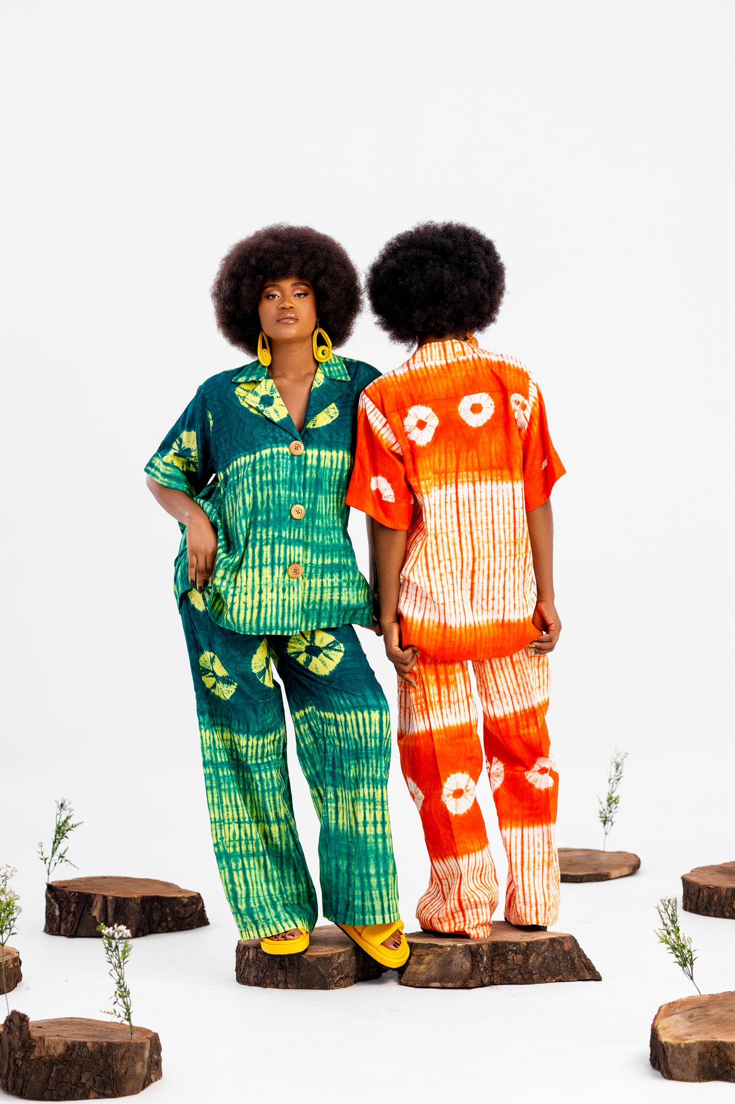 Osisi Adire Set