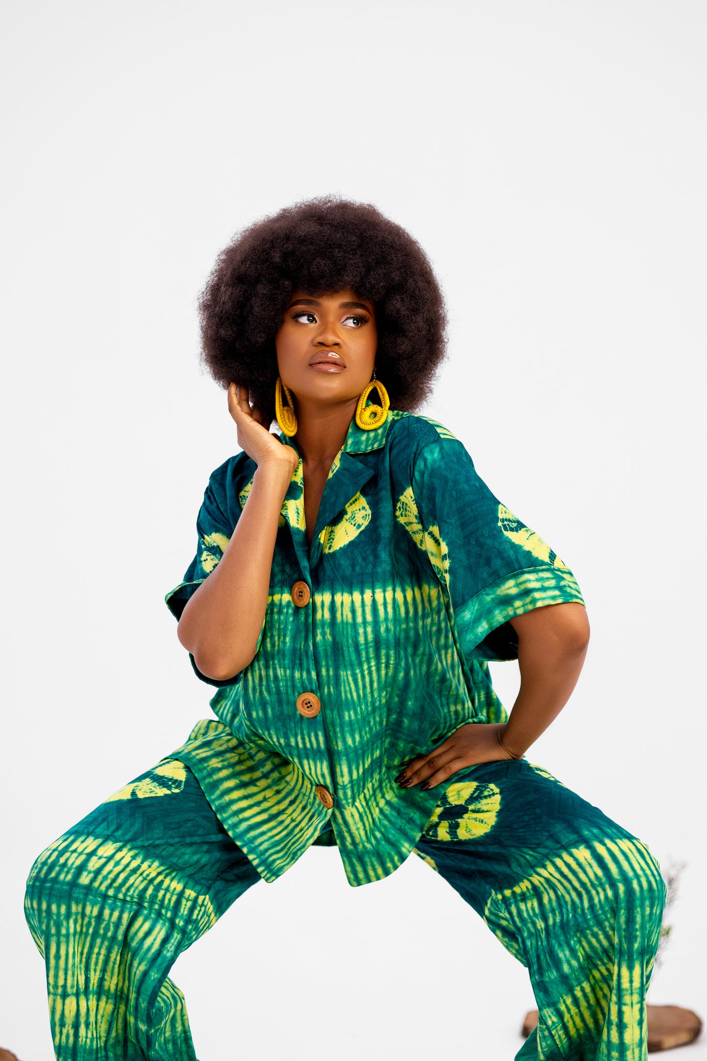 Osisi Adire Set