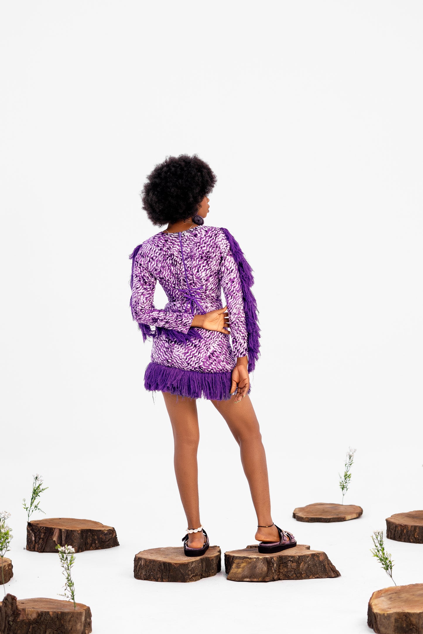 Enyi Adire Dress