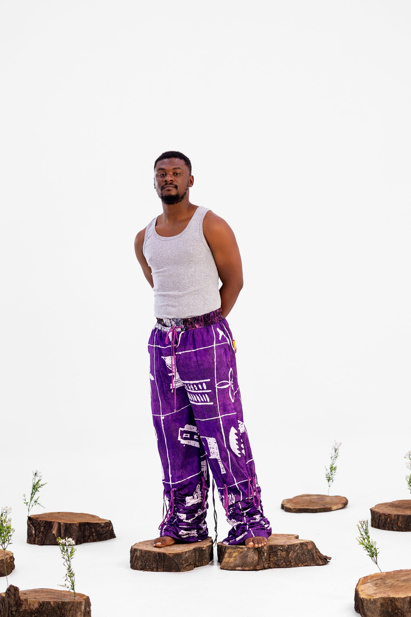 Igwe Adire Baggy
