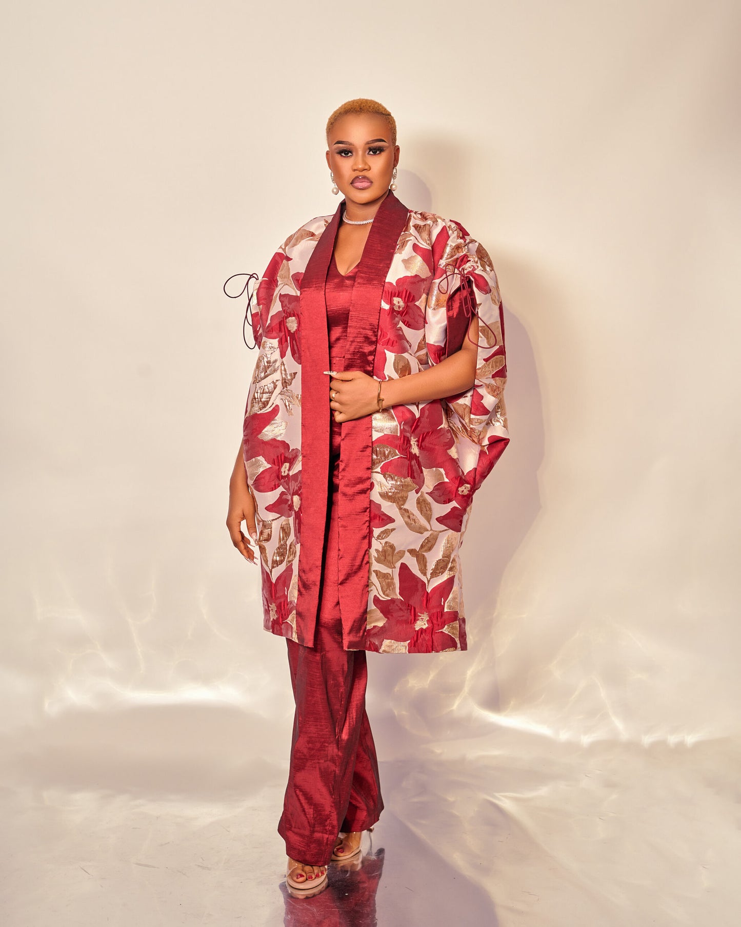 Maya Jumpsuit Set