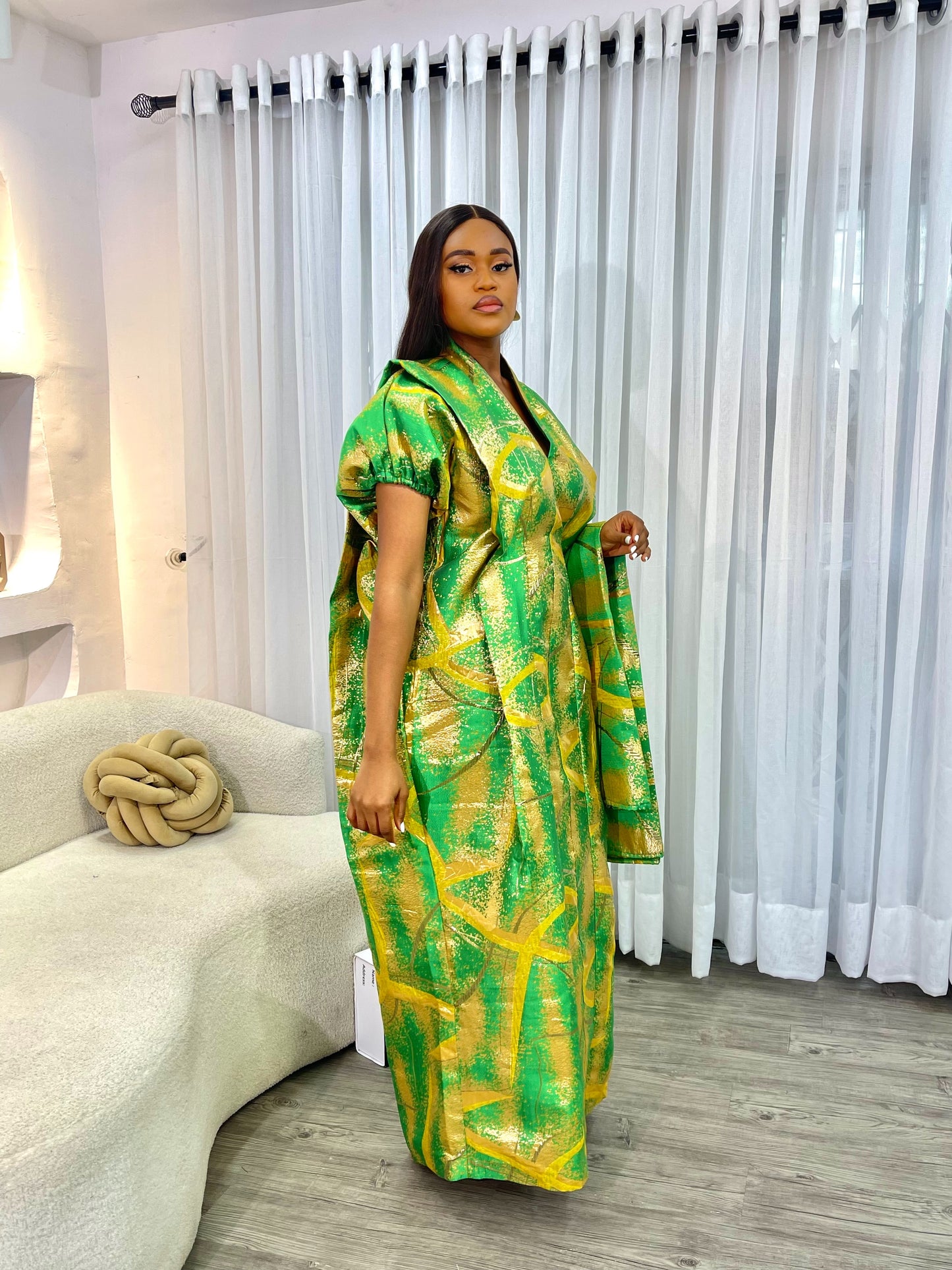 Dara Bubu in Green