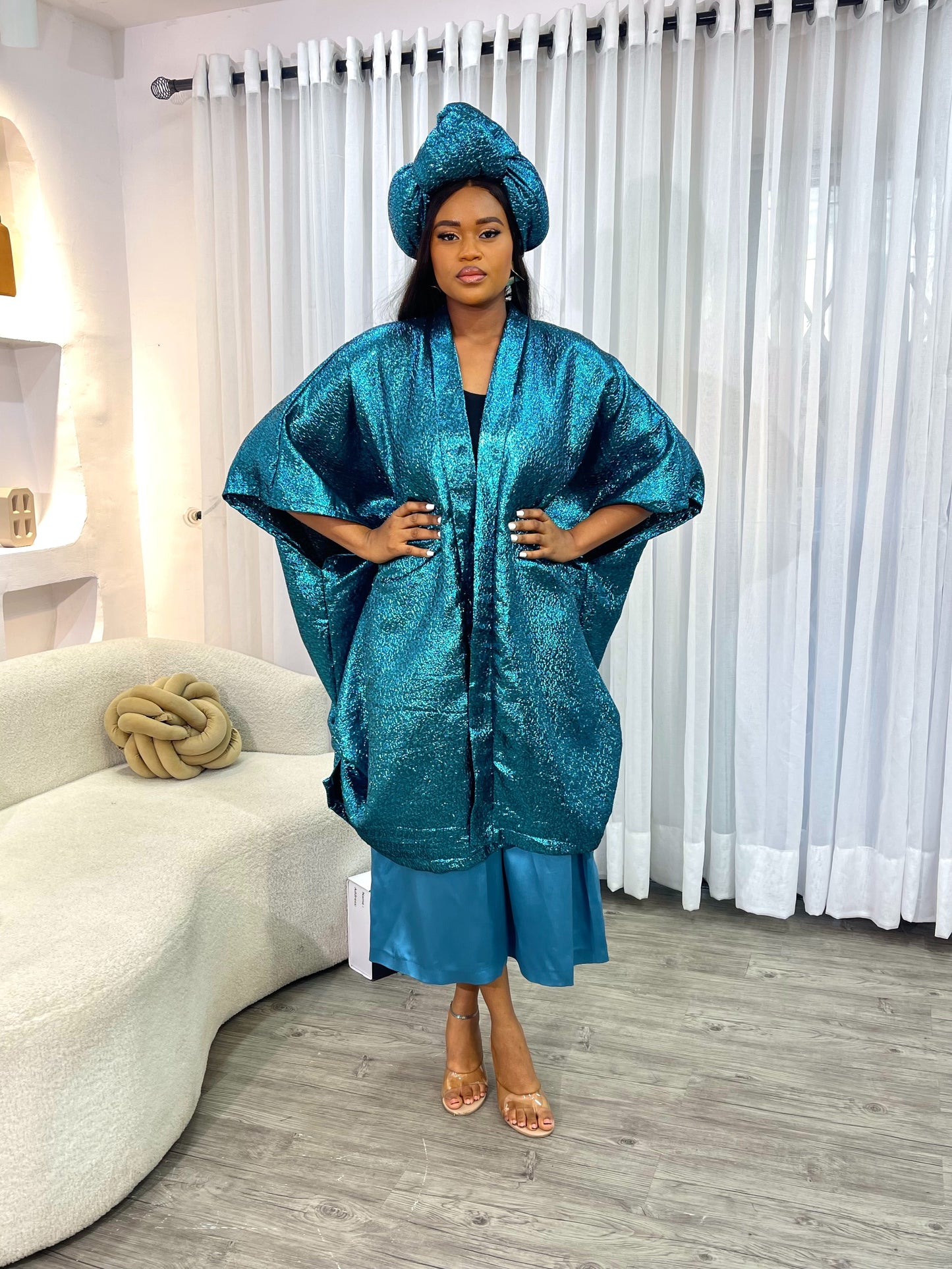 Cilia Set in Turquoise