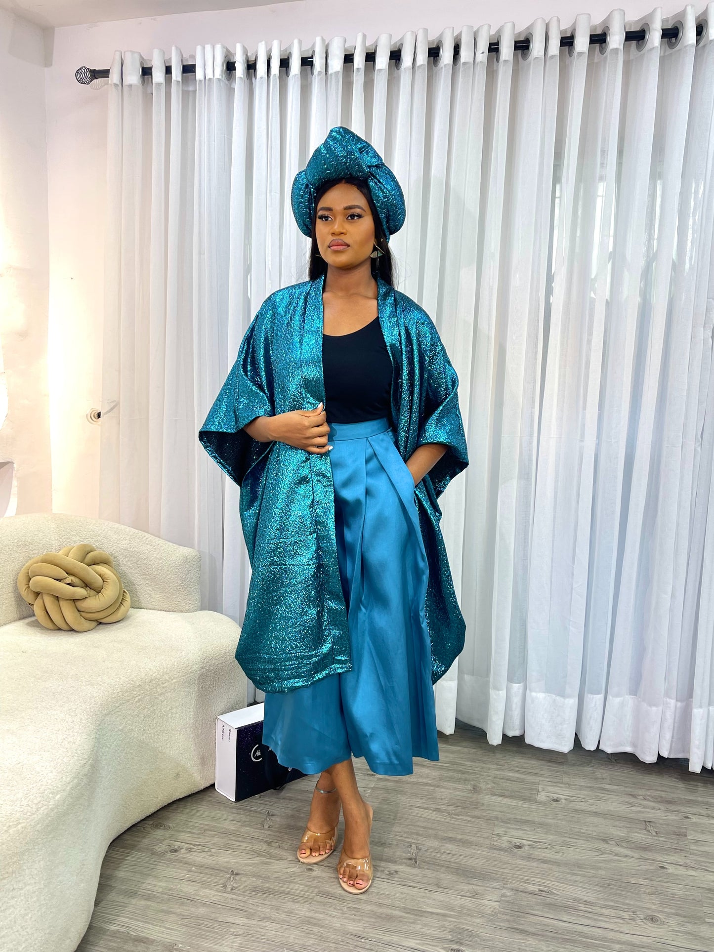 Cilia Set in Turquoise