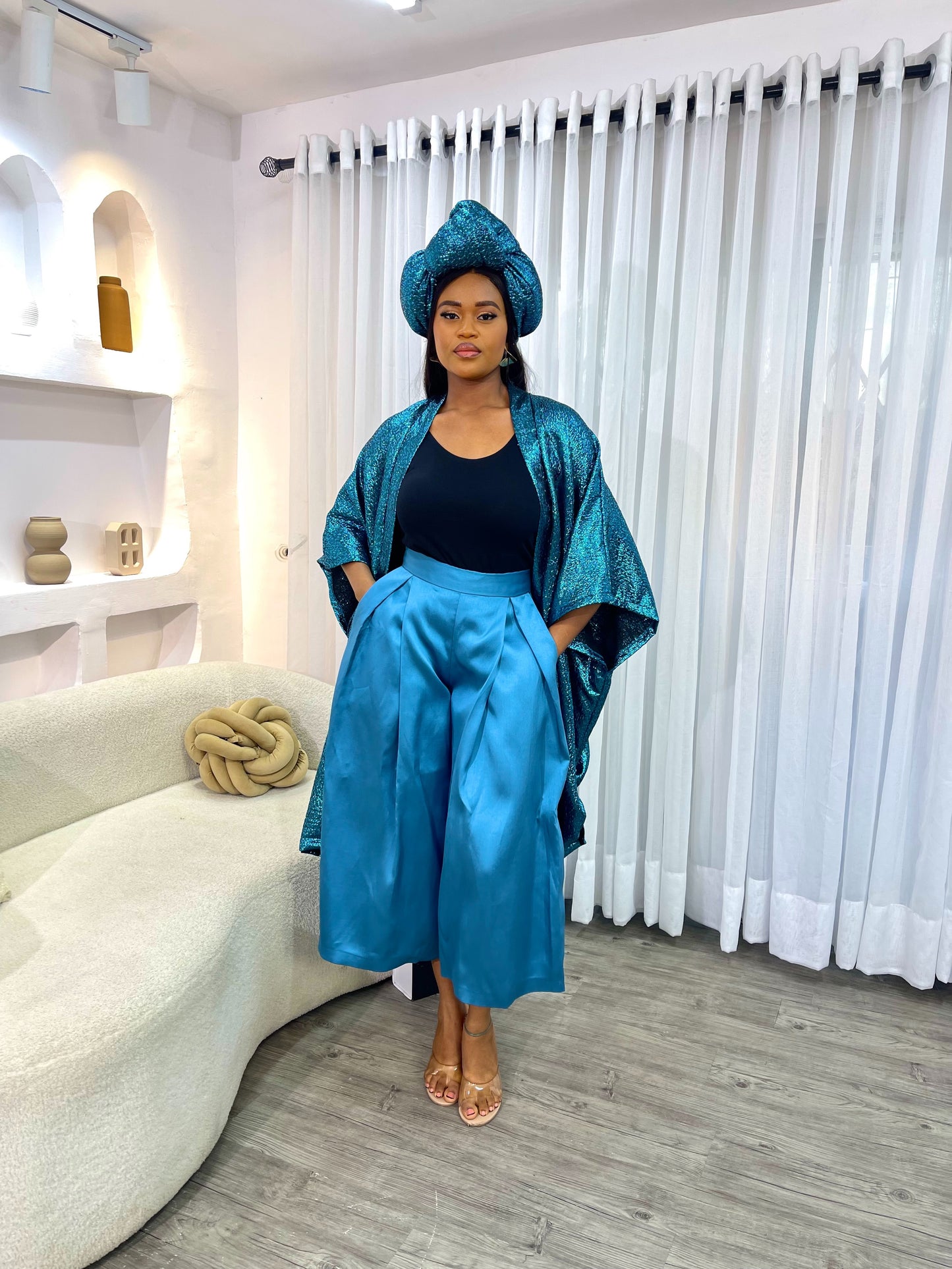 Cilia Set in Turquoise