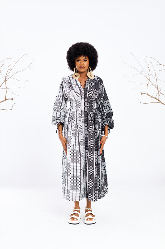 Zaram detachable dress