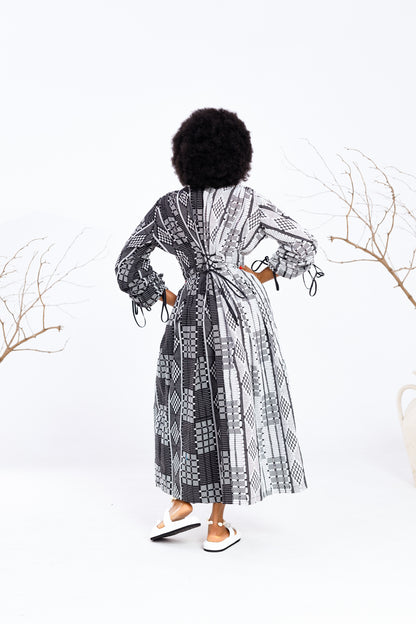 Zaram detachable dress