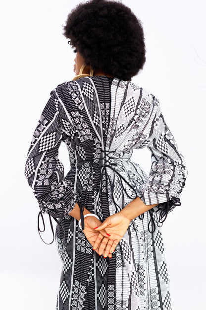 Zaram detachable dress