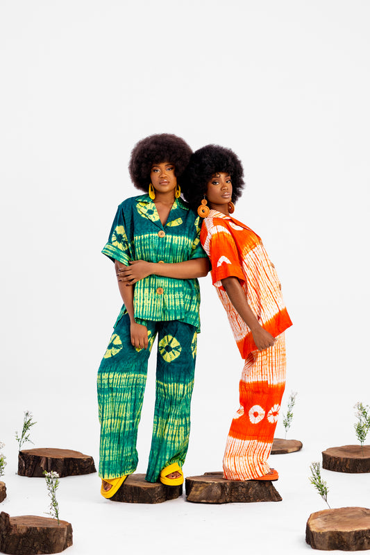 Osisi Adire Set
