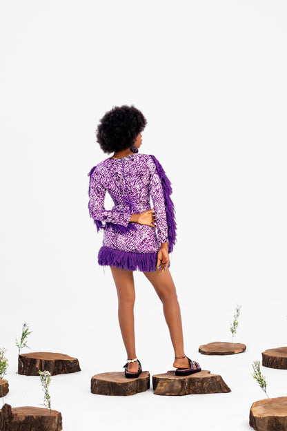 Enyi Adire Dress