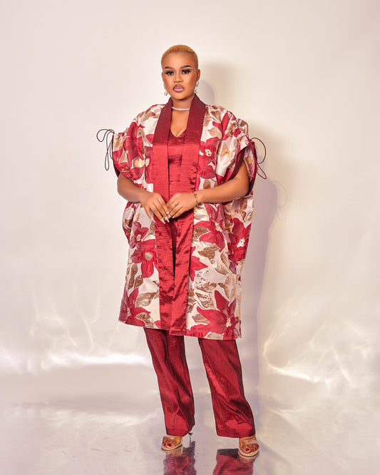 Maya Jumpsuit Set