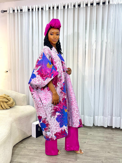 Isioma Set in Pink