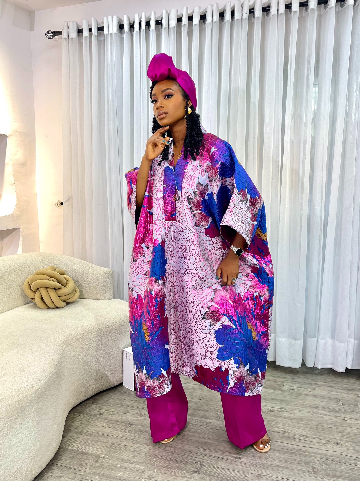 Isioma Set in Pink