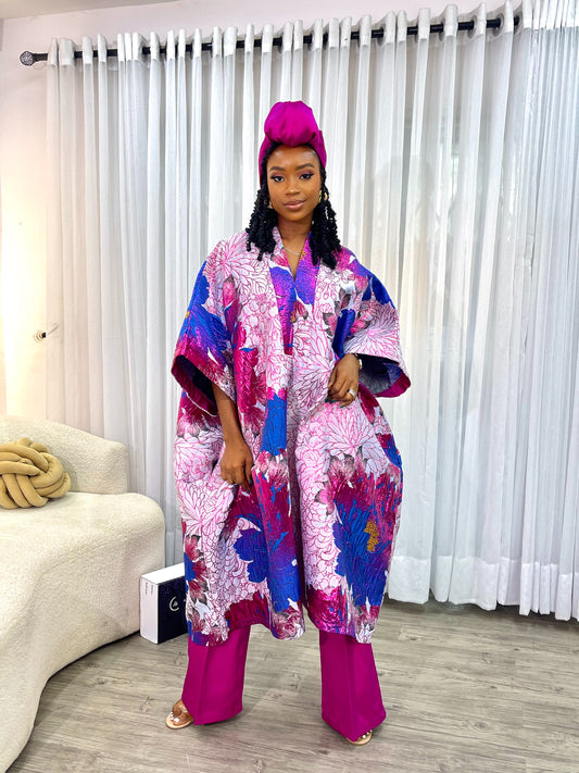 Isioma Set in Pink