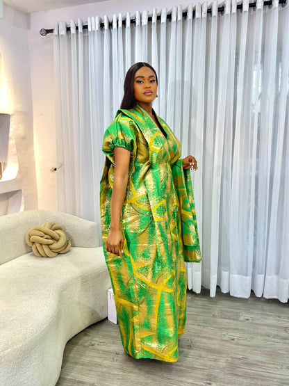 Dara Bubu in Green