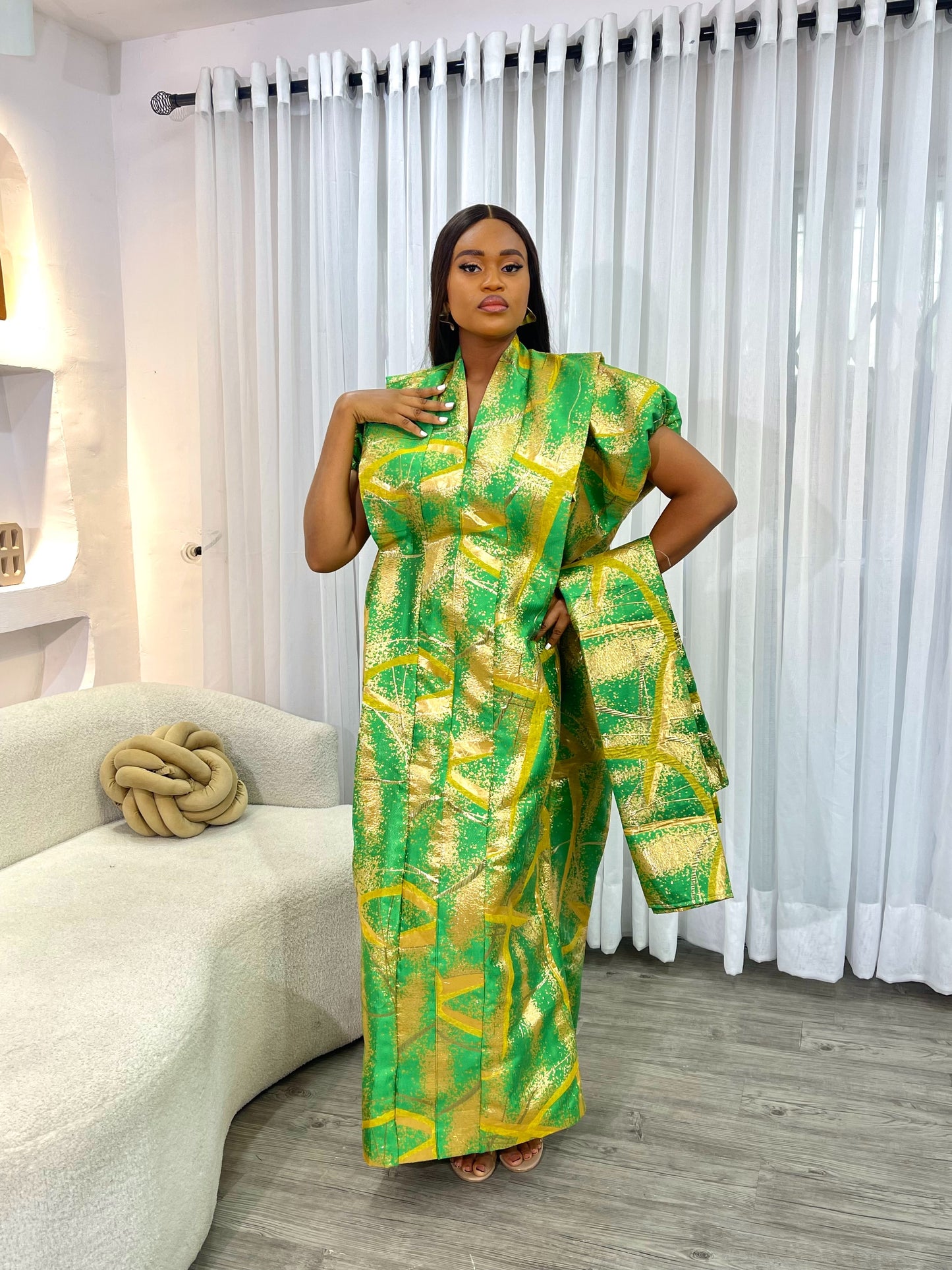 Dara Bubu in Green