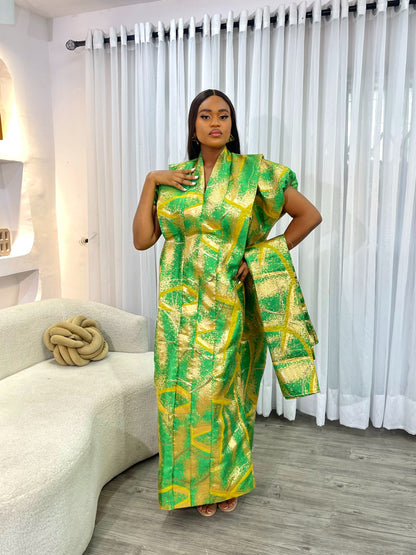 Dara Bubu in Green