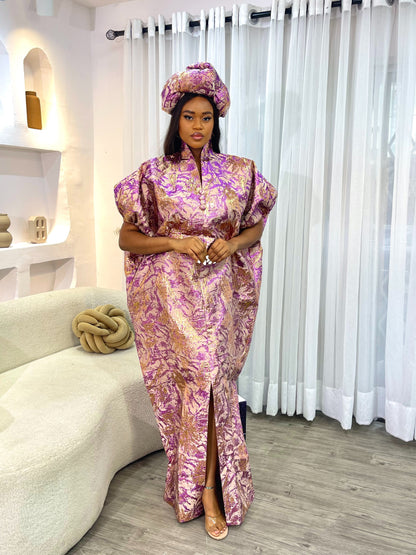 Bidemi Bubu in Purple